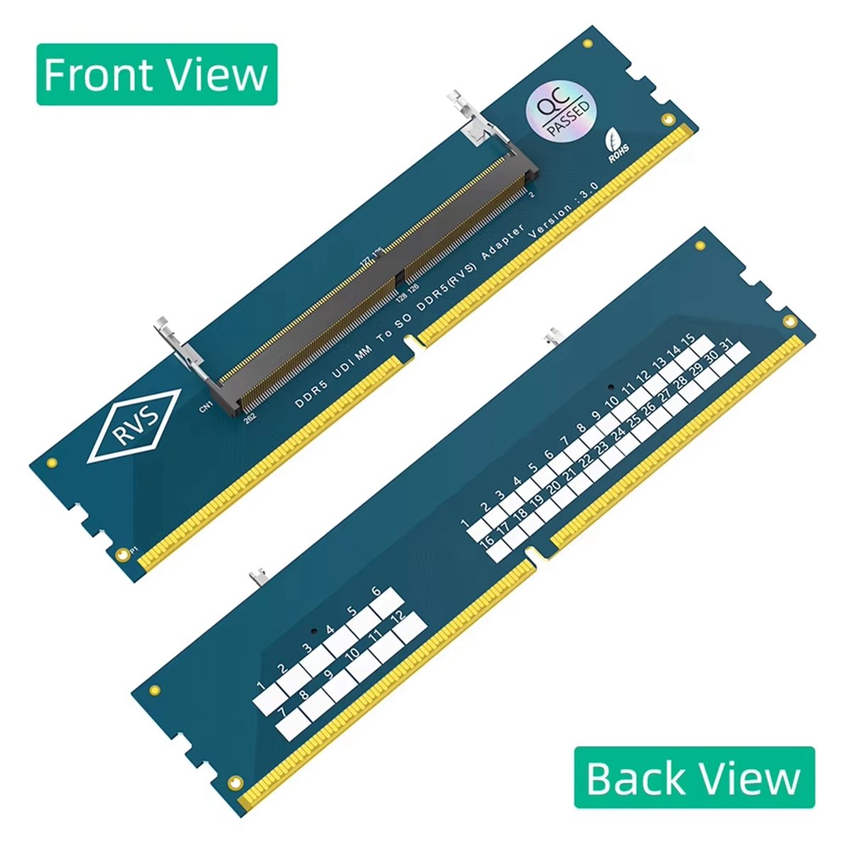 Ddr5 Sodimm - T35C 2PCS แล็ปท็อป SO DDR5 RAM
