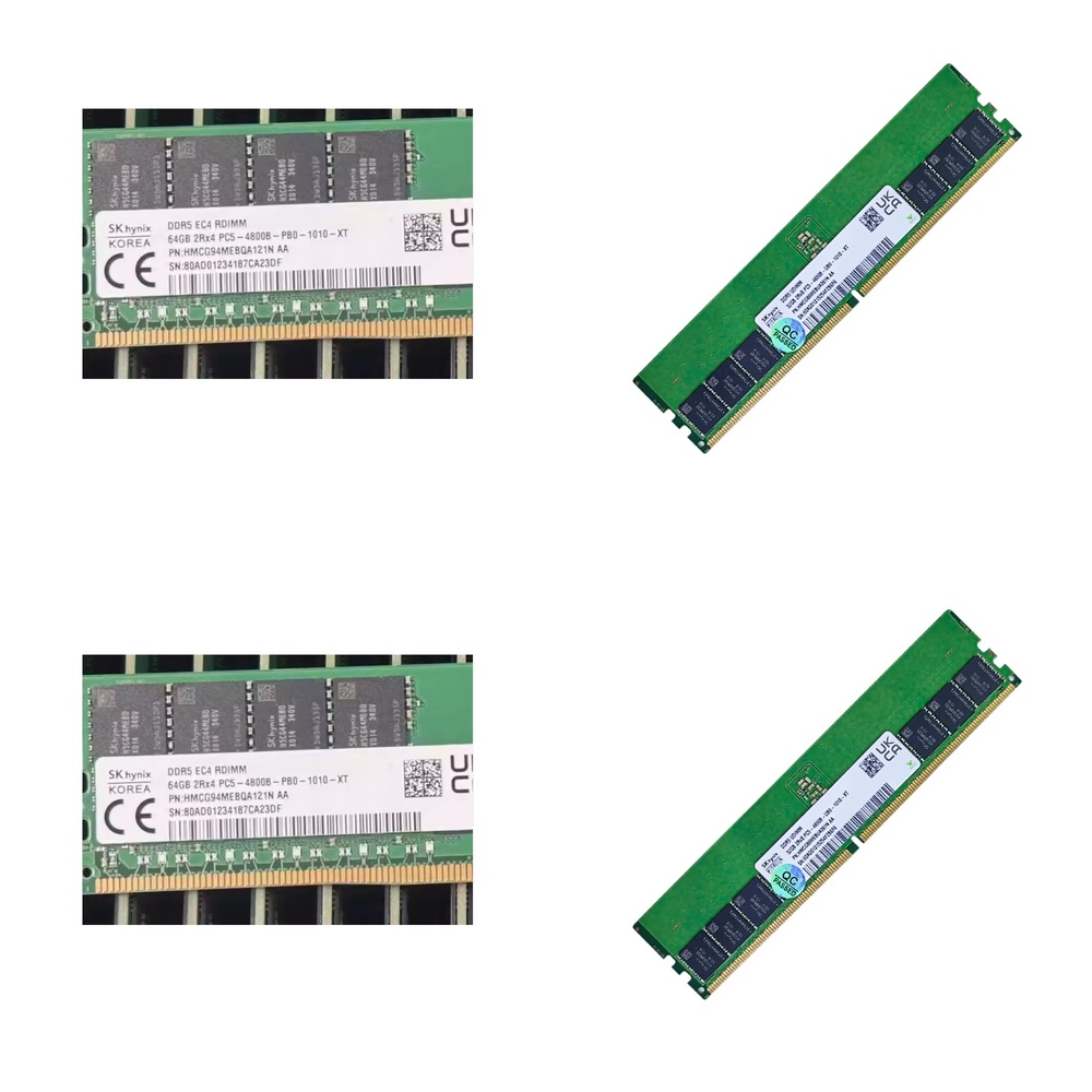 Ddr5 64Gb - โมดูลหน่วยความจำเซิร์ฟเวอร์ R-ECC DDR5 4800MHz 64GB 2RX4