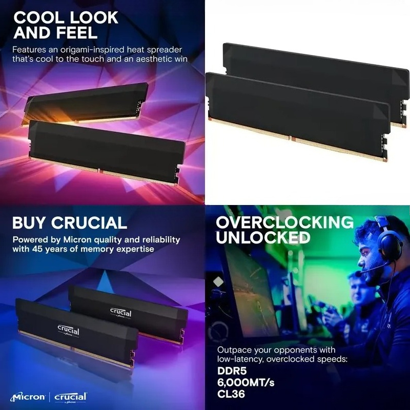 สำหรับ AMD EXPO DDR5 32GB Kit  - Ddr5 32Gb บทวิจารณ์และราคา