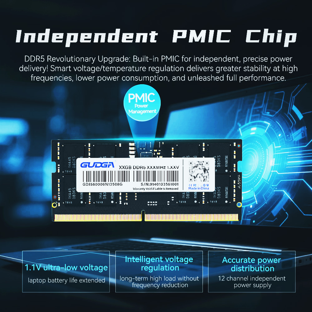 แรม GUDGA DDR5 8GB 16GB 32GB ห - Ddr5 8Gb บทวิจารณ์และราคา