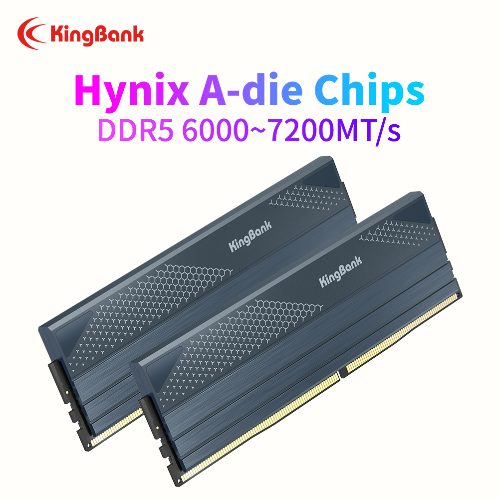 คิงแบงค์ KFXB DDR5 RAM 16GBx2  - Ddr5 16Gb 6000Mhz บทวิจารณ์และราคา