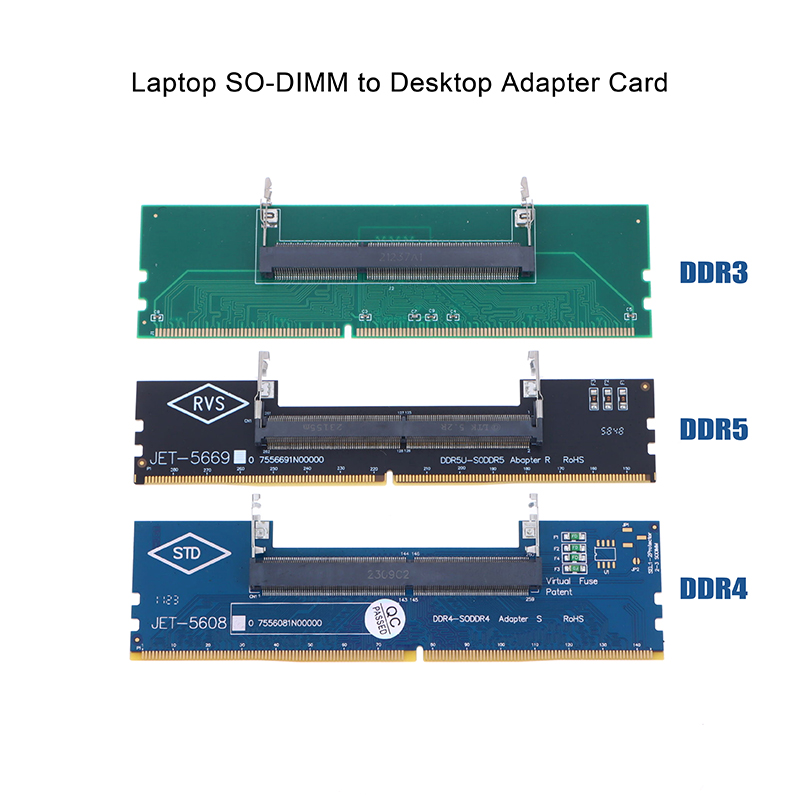 อะแดปเตอร์แปลงหน่วยความจำ RAM  - Ddr5 Sodimm บทวิจารณ์และราคา
