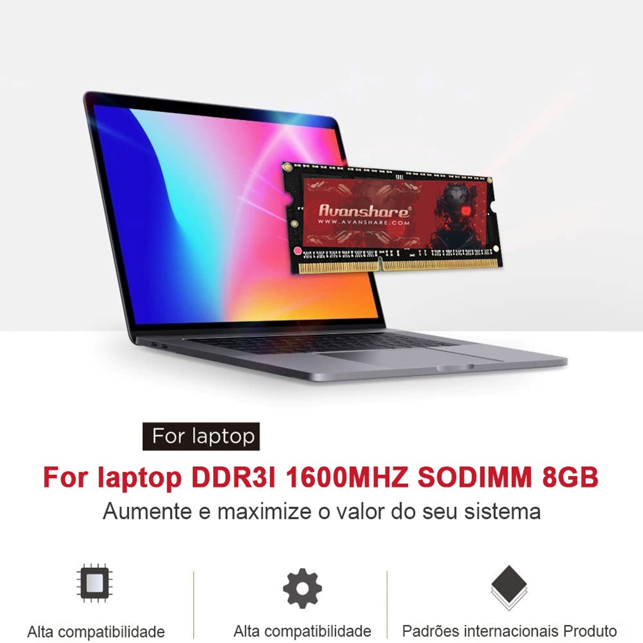แรม Avanshare DDR5 DDR4 DDR3 D - Ddr5 8Gb บทวิจารณ์และราคา