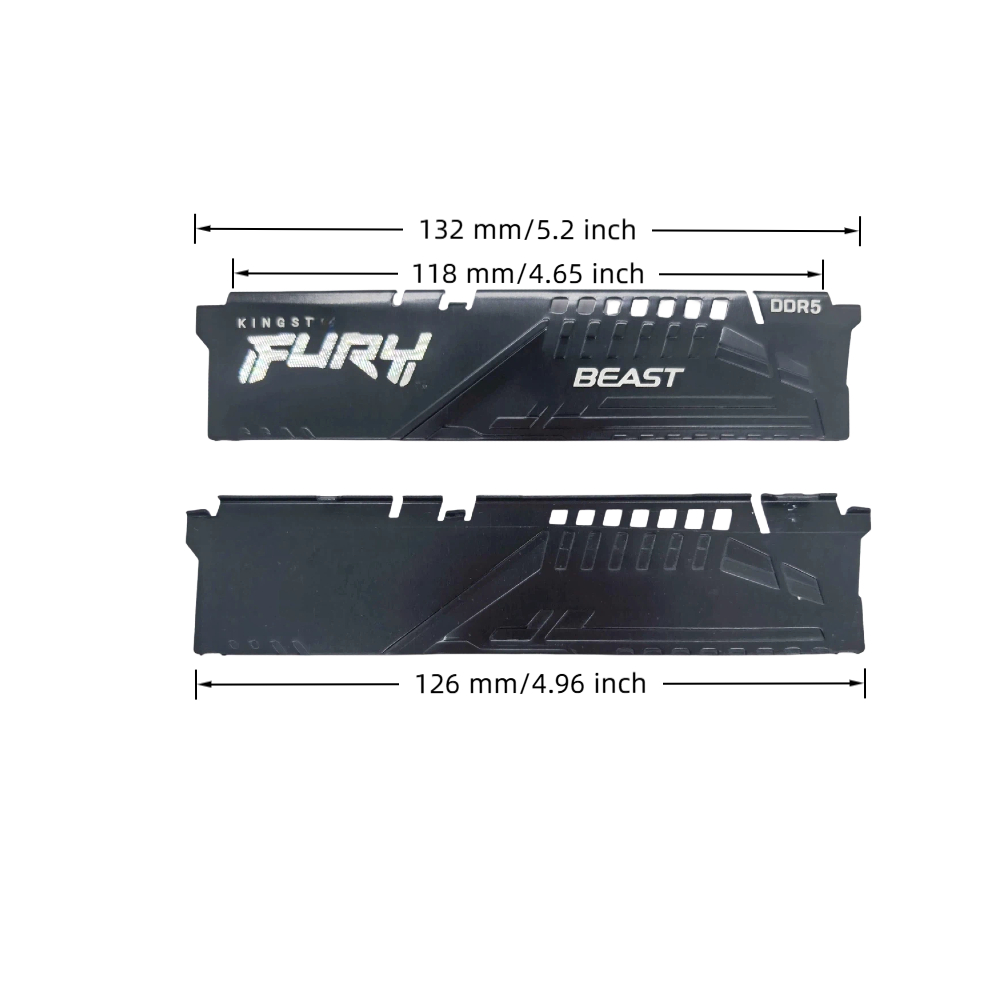 TISHRIC 10 ชิ้น แผ่นระบายความร - Ddr5 Ram บทวิจารณ์และราคา