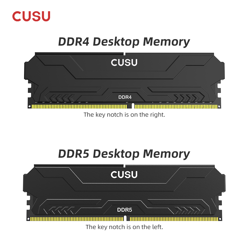 CUSU แรมเมมโมรี่ DDR4 3200MHz  - Ddr5 64Gb บทวิจารณ์และราคา