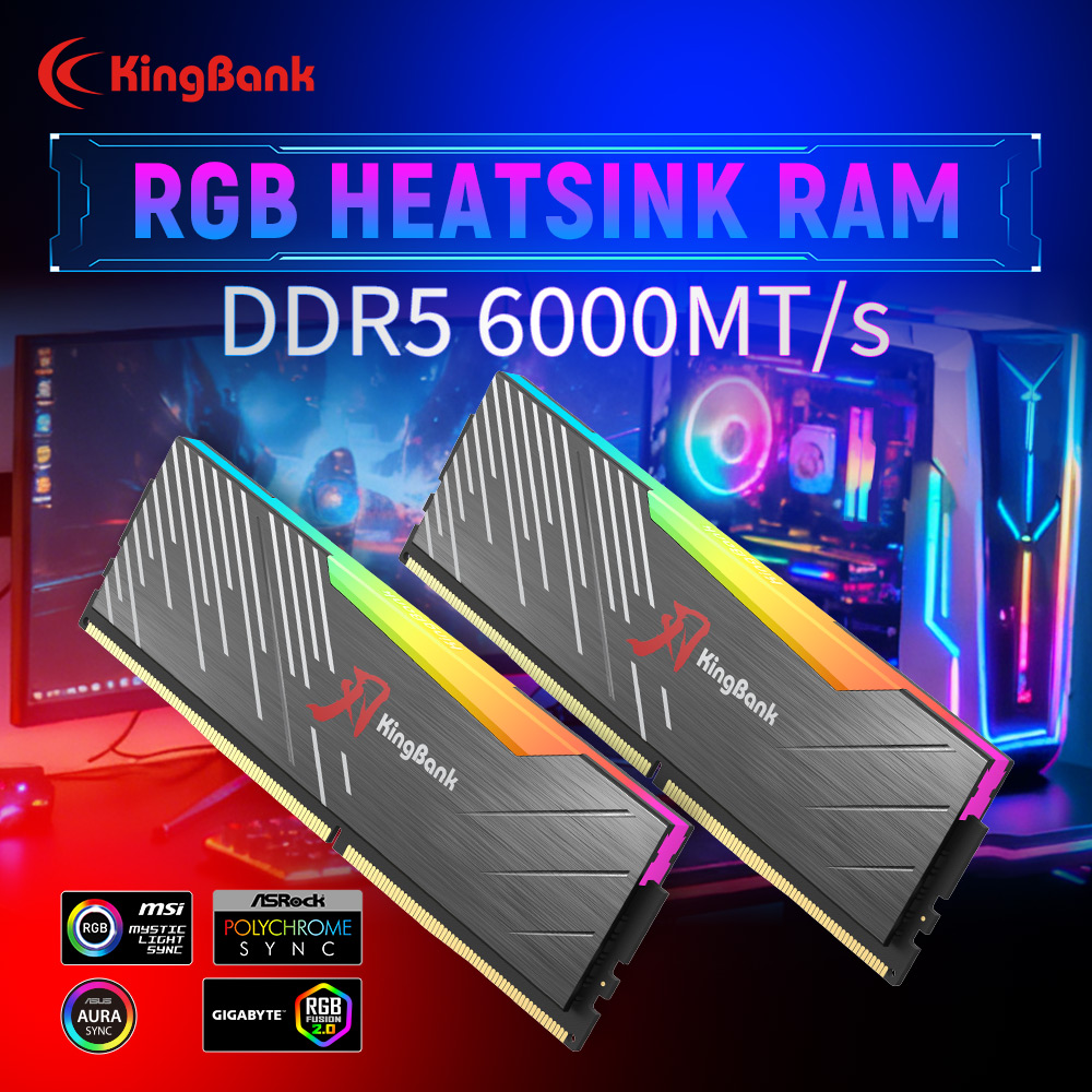 KingBank KRRB DDR5 RGB SoarBla - Ddr5 8Gb บทวิจารณ์และราคา