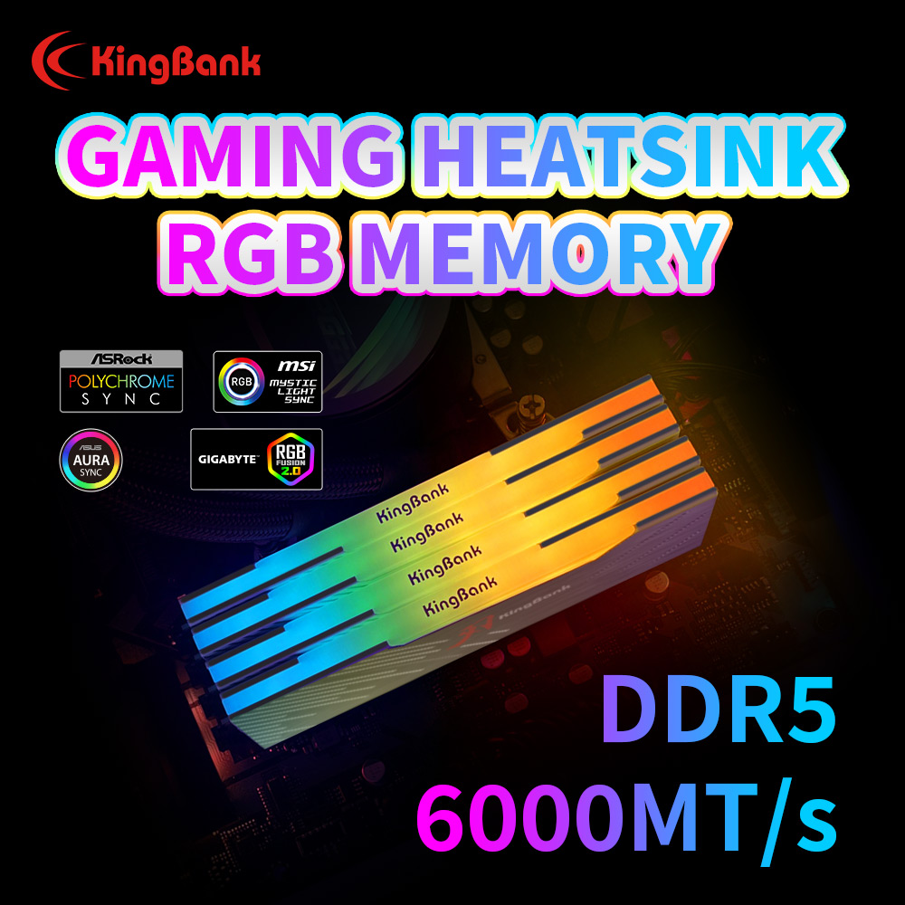 KingBank KRRB DDR5 RGB SoarBla - Ddr5 8Gb บทวิจารณ์และราคา