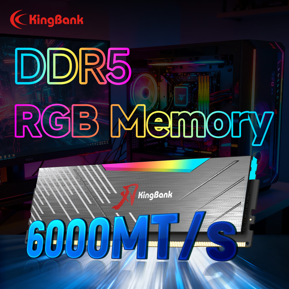 KingBank KRRB DDR5 RGB SoarBla - Ddr5 8Gb บทวิจารณ์และราคา