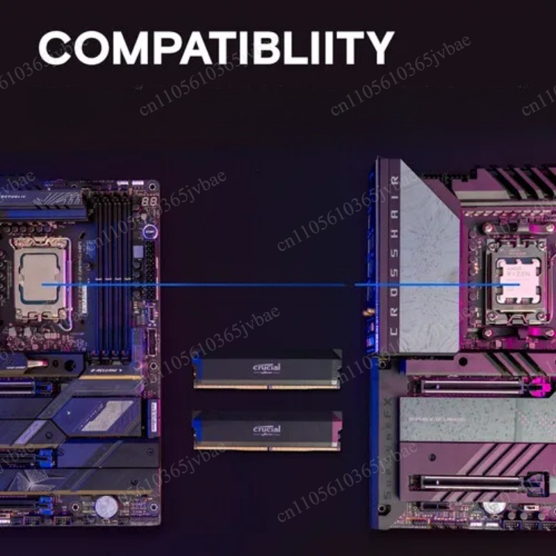หน่วยความจำเกมความถี่สูง DDR5  - Ddr5 6000Mhz บทวิจารณ์และราคา