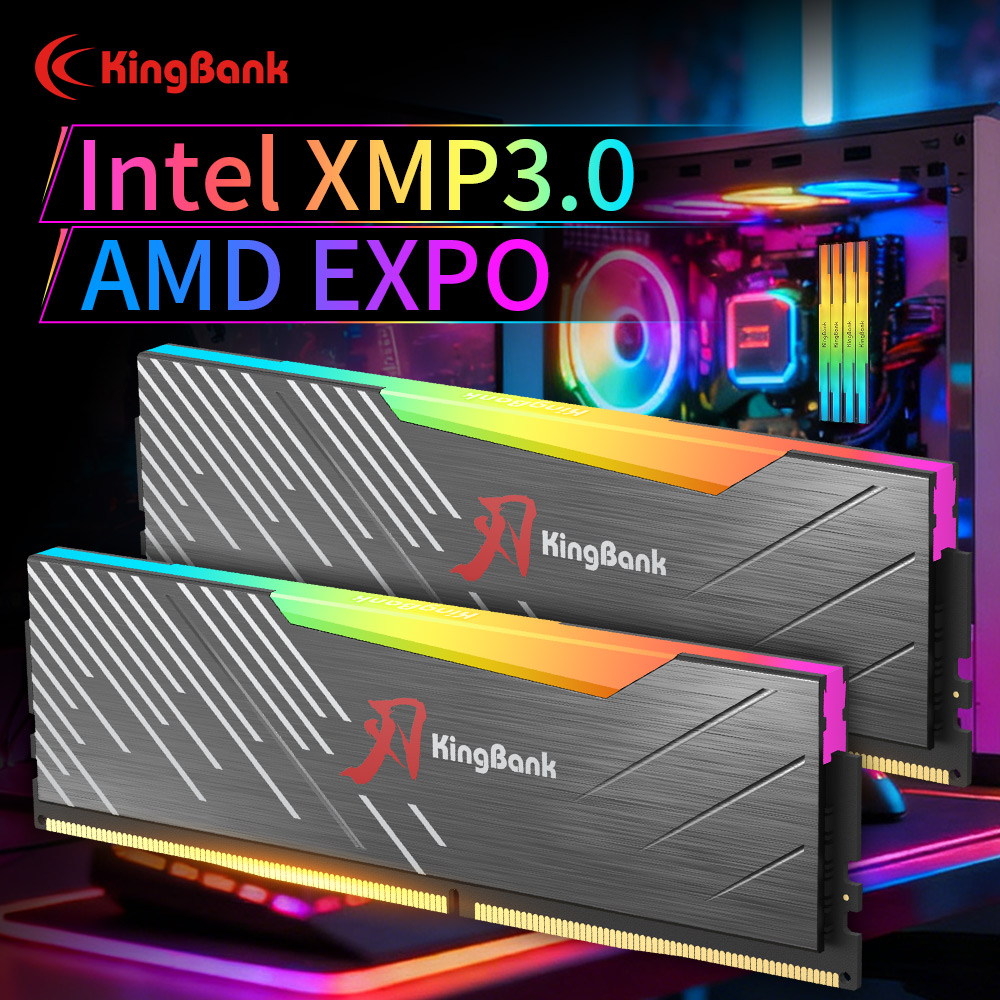 KingBank KRRB DDR5 RGB 16GB /1 - Ddr5 64Gb บทวิจารณ์และราคา